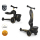 Scoot & Ride Highwaykick 1 Lifestyle Jeździk i hulajnoga 2w1 Black & Gold - 1040358 - zdjęcie 2